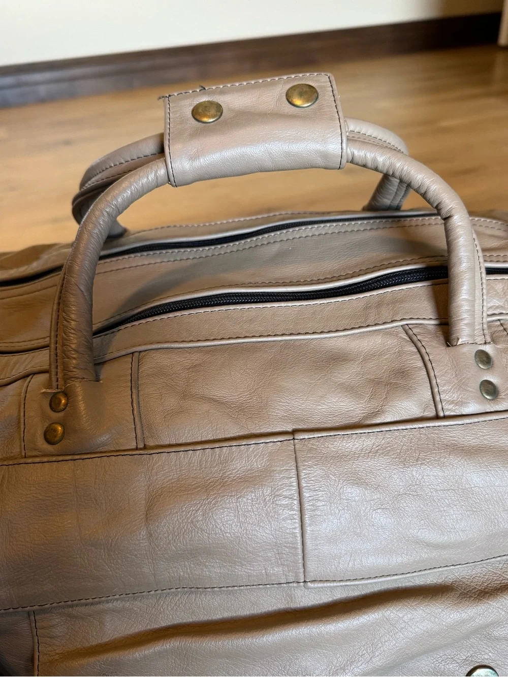 Source Unknown vintage taupe